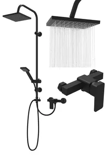 Exponovaný sprchový set Granitan Erie